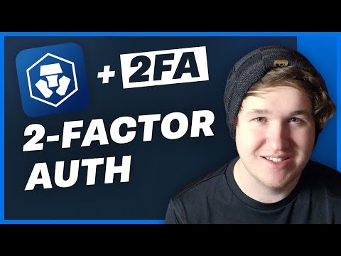How To Setup 2FA (2-Factor Authentication) for Crypto.com [2022]