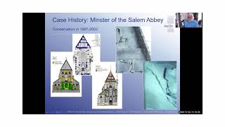 72: Conservation of a recent conservation based ethyl-silicate (Conservation Insights 2020)