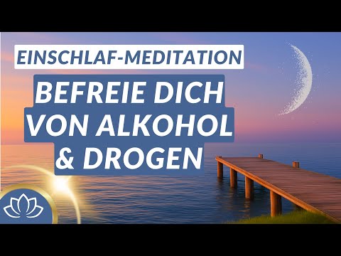 Manifestiere ein Leben ohne Rauschmittel 🌿 Einschlaf-Meditation mit positiven Affirmationen