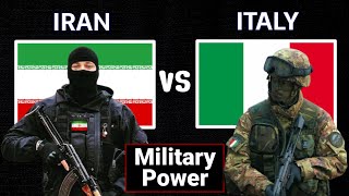 Iran vs Italy Military Power Comparison 2024 | Italy vs Iran Military Power 2024