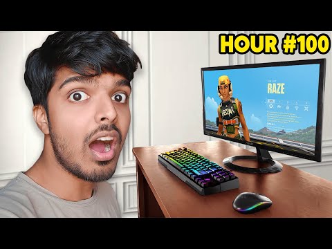 I Played Valorant For 100 Hours Straight!