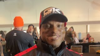 Shaun Clarida before Olympia