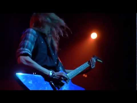 REBEL RIOT - Brains Wired Up (Live - opening for ACCEPT - Riga, 11.11.2012)