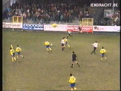 1993-1994: Eendracht Aalst - Sint Niklaas