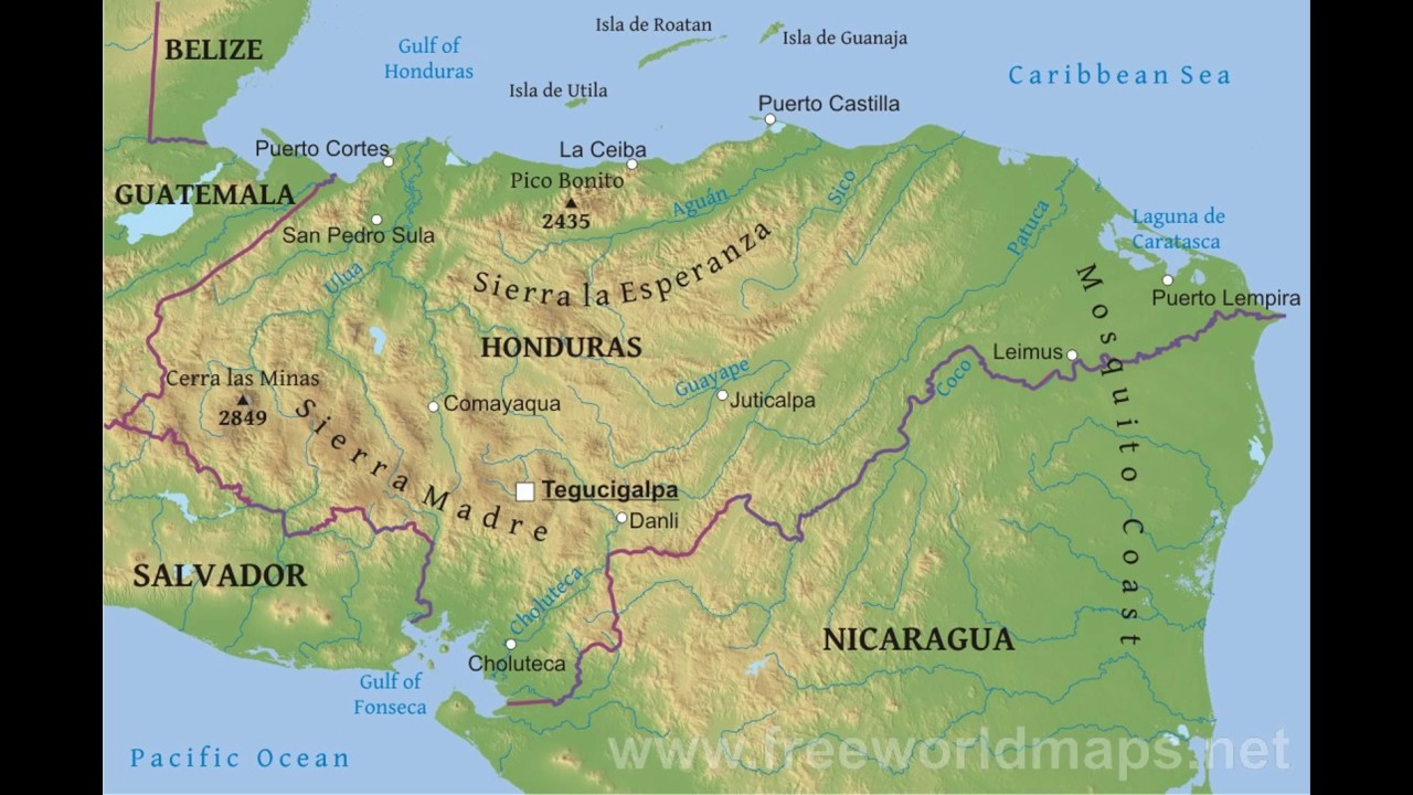 Honduras [maps] {read description}