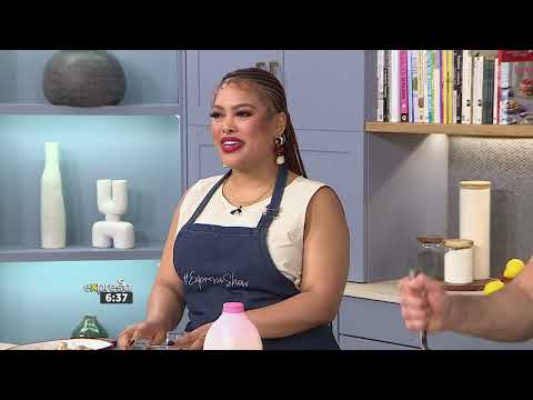 Recipe  Kale & Spinach Mash with Balsamic Roasted Mushroom - By CLOVER