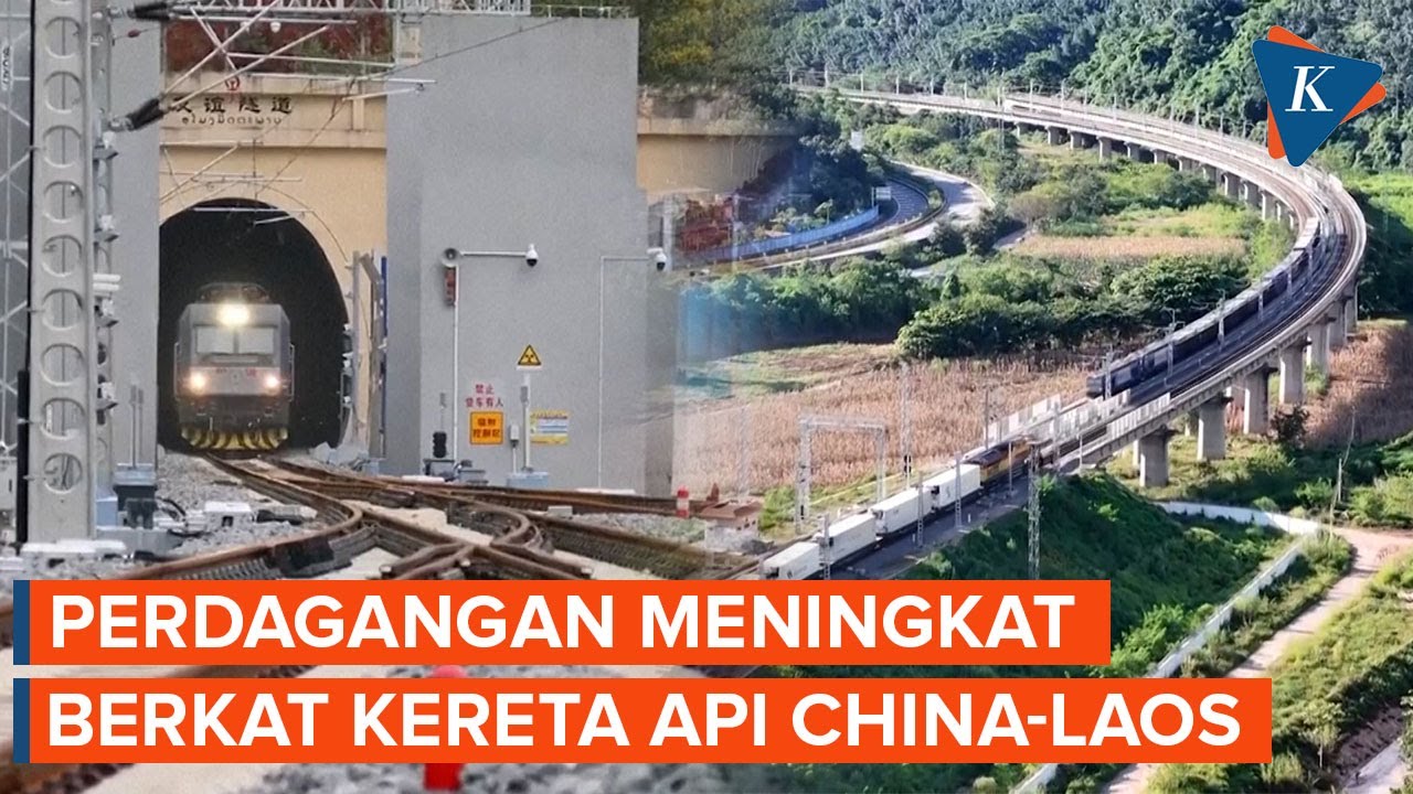 Diplomasi Kereta Api, Cara China Tembus Pasar Asia Tenggara melalui Laos
