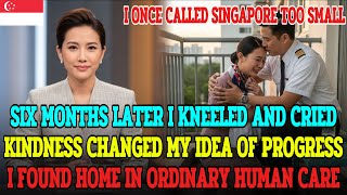 Download lagu FROM DISMISSAL TO BELONGING A CHINESE FLIGHT ATTENDANT FINDS DIGNITY AND HOME IN SINGAPORE mp3
