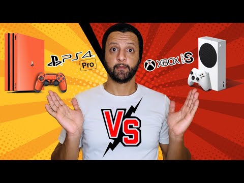 Ps4 Pro Vs Xbox Series S 🤔 واش تشري