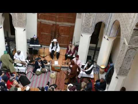 Shaykh Hassan Dyck & Muhabbat Caravan, 22nd Fes Festival of World Sacred Music 2016, Morocco