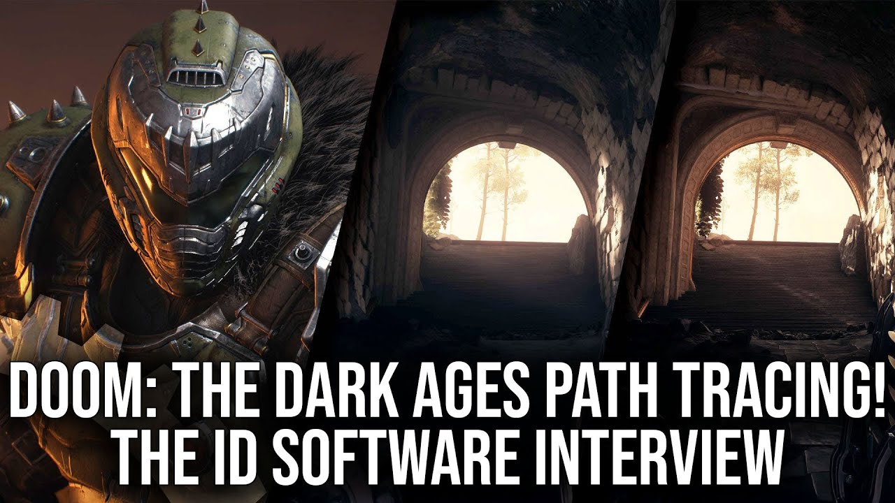 Inside Doom: The Dark Ages' Path Tracing Upgrade - The id Software Interview!