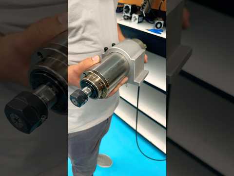 Sessiz 24000 Rpm Sulu Spindle Motor Er20 Mermak Cnc