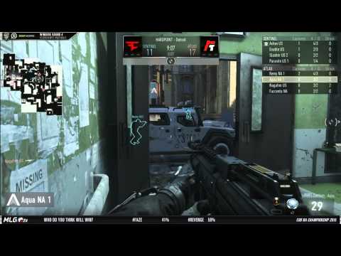 Faze Red vs Revenge - Game 1 - WR4 - North American Championships
