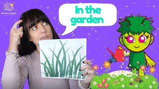 In the Garden | ESL Vocabulary Games for Kids