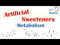 Absorption and Metabolism of Sugar Substitutes (Artificial Sweeteners) | Aspartame, Sucralose, Etc.