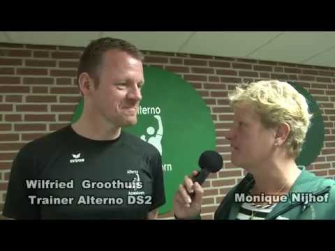 Apeldoorn VV Alterno DS 2   Flamingo's'56 DS 1 Volleybal Topdivisie