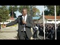 DEADLY SCOPE Behind The Scenes Part 2 School Assembly Scene