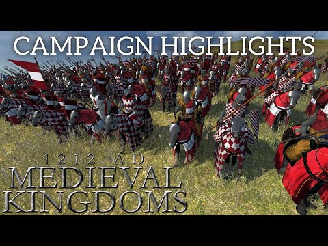 Medieval Kingdoms, 1212 AD - Austria | Campaign Highlights