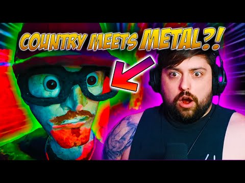 Metalhead Reacts To Country?! - the mockingbird & THE CROW by Hardy