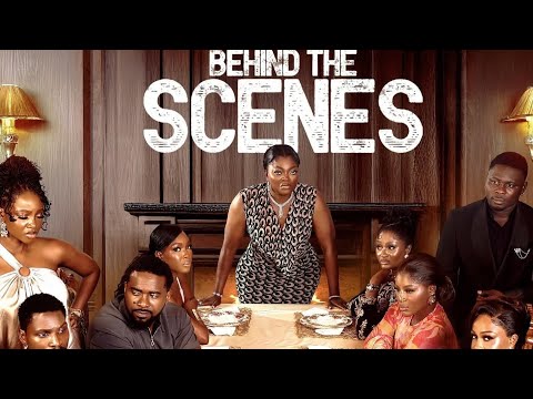 BEHIND THE SCENES BY FUNKE AKINDELE