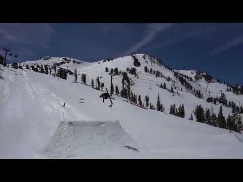 Skier's First Attempt at Triple Cork Move Successful - 1013828