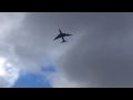 Iron Maiden S 747 Ed Force One Flying Over Perth TF AAK
