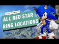 Sonic Frontiers - All Red Star Ring Locations