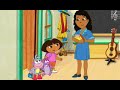 Dora The Explorer Dora The Explorer First Day Of Schoo Read Moment