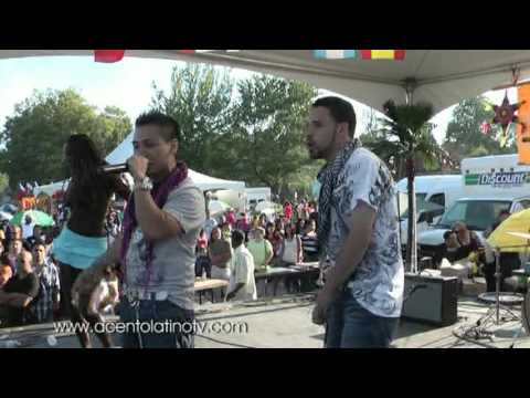 Latin Summer Fest 2009 - J Flowz & Daniel: X Ray Vision (feat.  dancing girls duo)