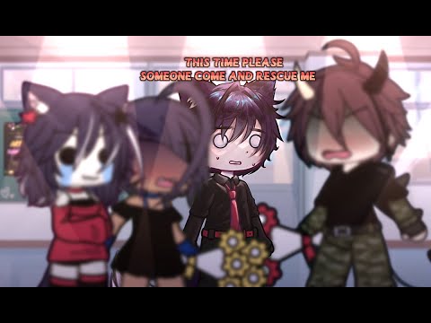 •🐾This time please someone come and rescue me • ORIGINAL (?) Trend/Meme - GachaLife🐾•