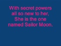 Sailor Moon Theme English Lyrics