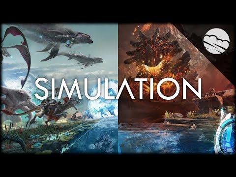 SIMULATION | An Epic Music Tribute To ARK Genesis Part 1