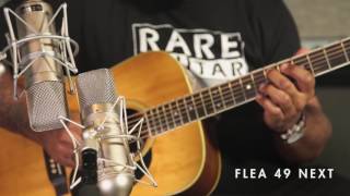 Video thumbnail for Flea 49 Next - Acoustic Guitar Mic Shootout by Vintage King