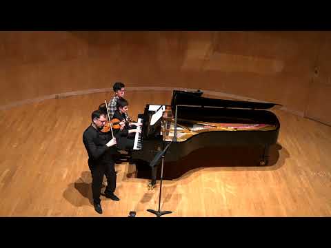 Tchaïkovski | Air de Lenski | David Haroutunian, violin & Fanny Azzuro, piano 