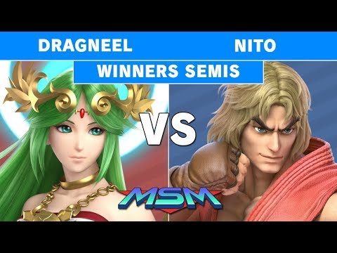 MSM 214 - Dragneel (Palutena) Vs Nito (Ken) Winners Semis - Smash Ultimate