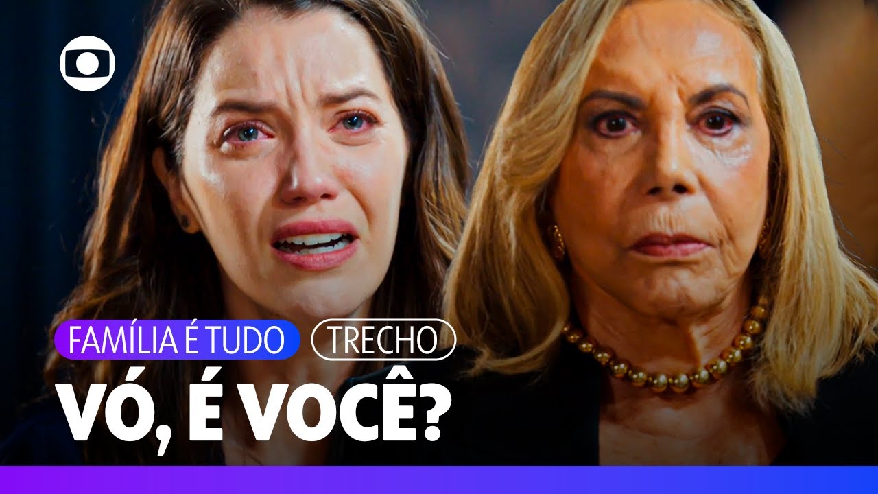 Vênus desconfia que Catarina é Frida e pede para sua avó se revelar! | Família É Tudo | TV Globo