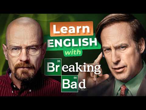 Learn English with BREAKING BAD — Walter White Meets SAUL GOODMAN