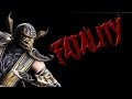 MORTAL KOMBAT 9 KOMPLETE EDITION SCORPION FATALITY