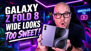 Galaxy Z Fold 8 WIDE Colors, YES Sign Me Up!