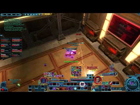 Swtor 8M NiM Scum and Villainy - Operations Chief: Red Team