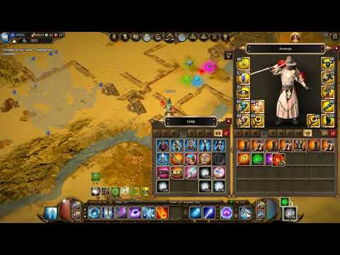 Drakensang online - Final stats before 100 lvl ( 90k dmg )  and items