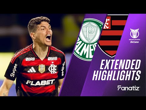 Palmeiras vs. Flamengo 0-2 | Game Highlights | #Brasileirao2025