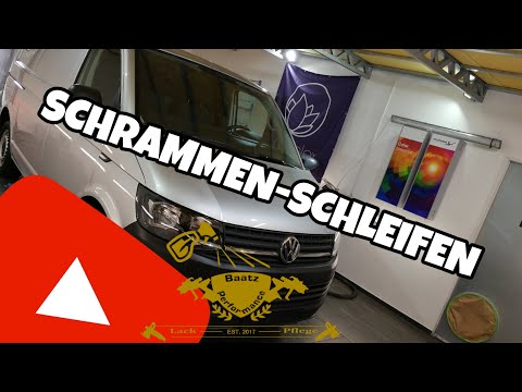 Schrammen/Kratzer schleifen und Polieren |Baatz-Performance | Kratzer entfernen