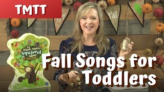 Brown Squirrel...Fall Songs for Toddlers...Therapy Tip of the Week 11.11.17