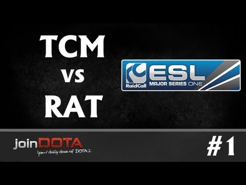 TCM Gaming vs RAT Game 1 - RaidCall EMS One Spring Cup Playoff - TobiWan