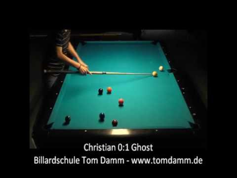 Christian Fröhlich (14) vs "the Ghost" 9-Ball, Race to 13