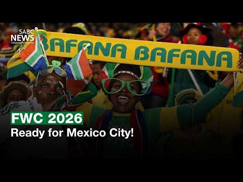 FIFA World Cup 2026 | Ready for Mexico City!