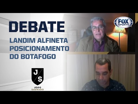 LANDIM ALFINETOU!