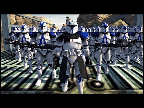 Can Rex Fight Through Bridge Defenses!? - Star Wars: Clone Deserters Ep.3