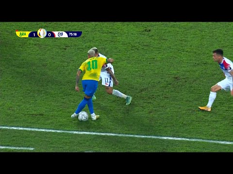 Neymar vs Chile (03/07/2021) Copa America HD 1080i